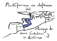 Logo Plataforma en defensa del arroyo de las culebras